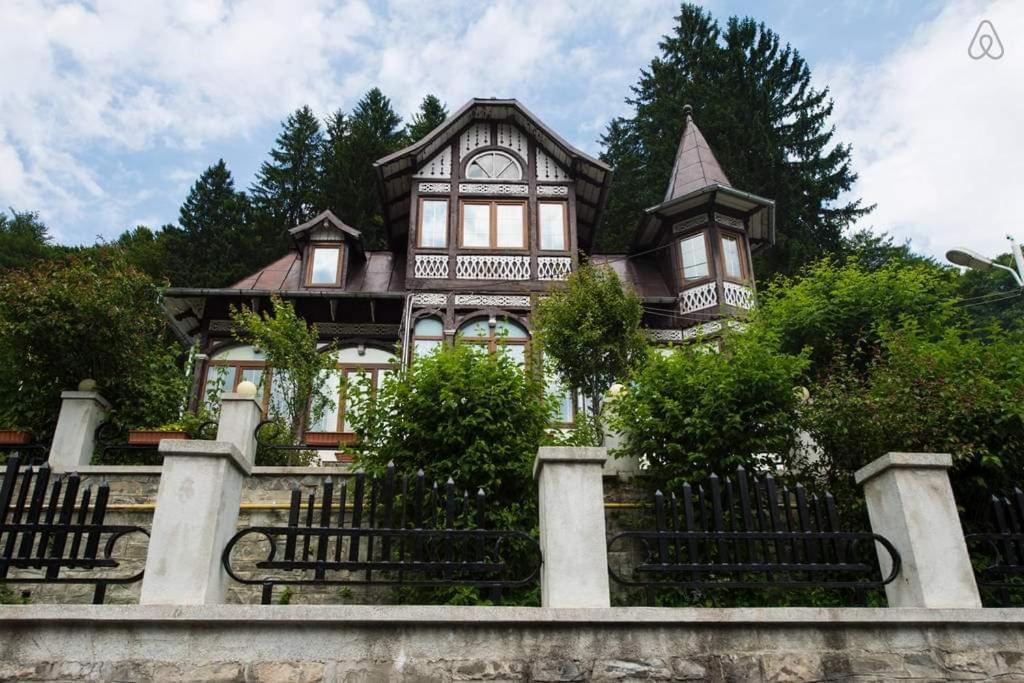 Vila Bradet Buşteni Exterior foto