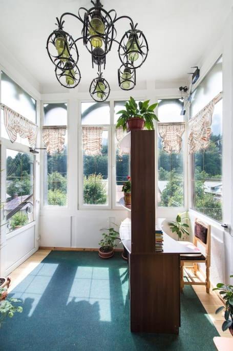 Vila Bradet Buşteni Exterior foto